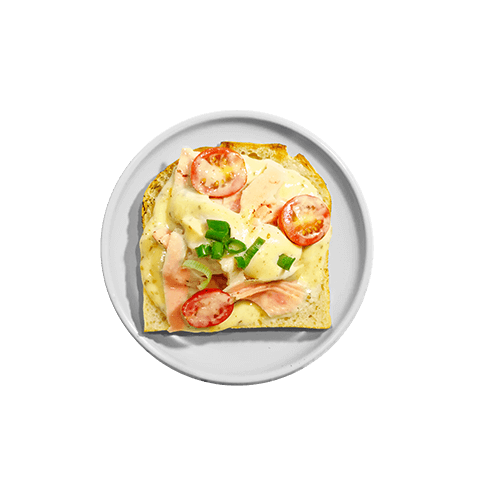 Golden Sunshine Tartine