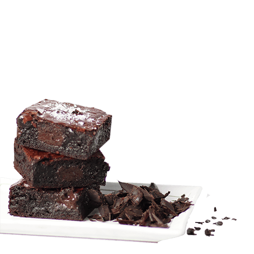 Sea Salt Brownies